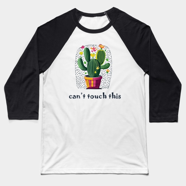Can't Touch This Baseball T-Shirt by DestructoKitty